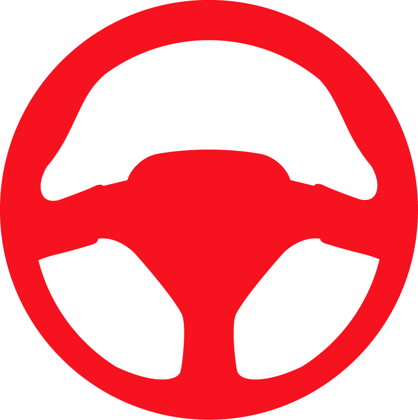 Small CrashBay Wheel Logo